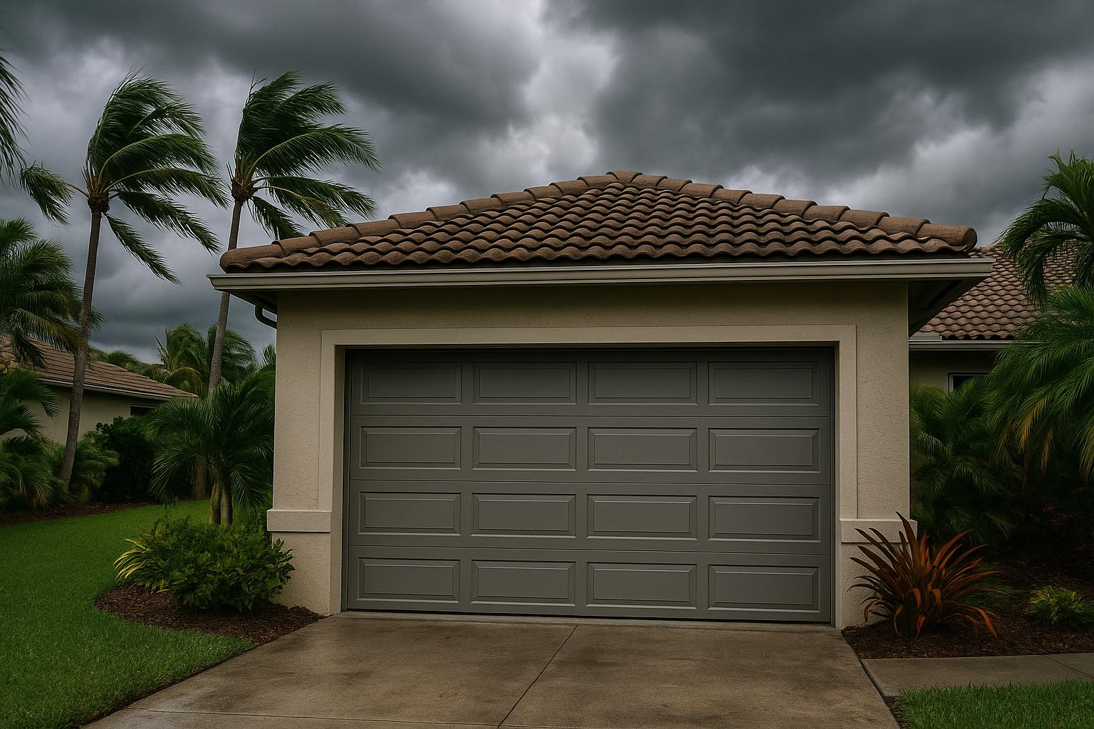 Is Your Garage Door Ready for Hurricane Season?