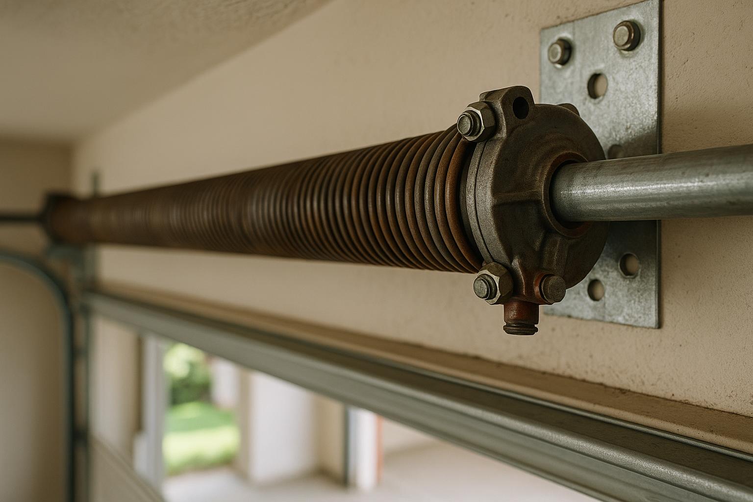 Signs Your Garage Door Springs Are About to Break